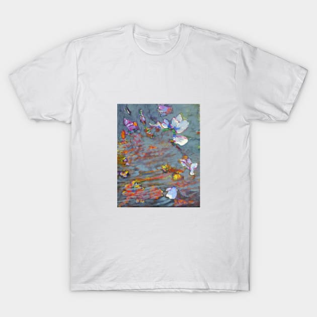 Petals T-Shirt by AmyKalish